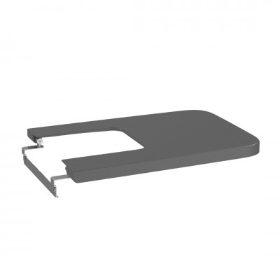 Roca Inspira Square pokrywa do bidetu wolnoopadająca Supralit® onyks A80653264B