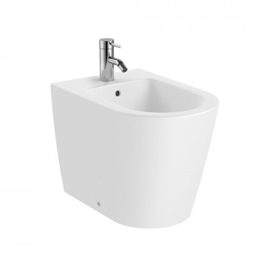 Roca Inspira Round bidet stojący biały mat A357527620