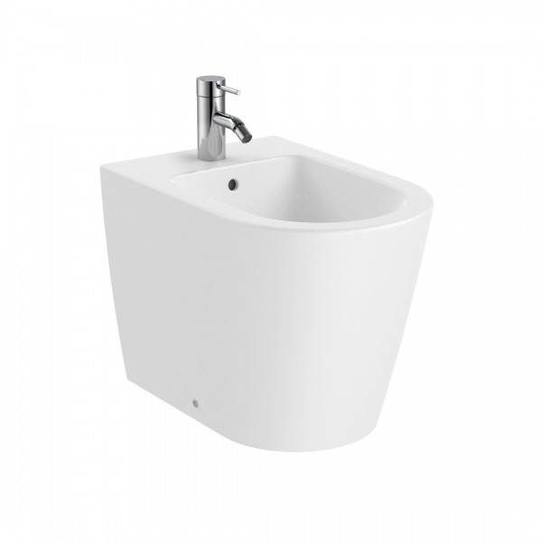 Roca Inspira Round bidet stojący biały mat A357527620