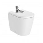 Roca Inspira Round bidet stojący biały mat A357527620