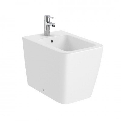 Roca Inspira Square bidet stojący biały mat A357537620