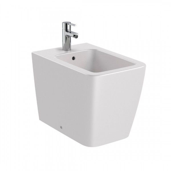 Roca Inspira Square bidet stojący perła A357537630