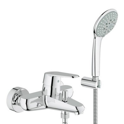 Grohe Eurodisc Cosmopolitan bateria wannowa z zestawem prysznicowym