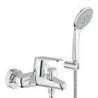 Grohe Eurodisc Cosmopolitan bateria wannowa z zestawem prysznicowym