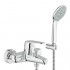 Grohe Eurodisc Cosmopolitan bateria wannowa z zestawem prysznicowym