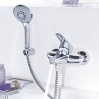 Grohe Eurodisc Cosmopolitan bateria wannowa z zestawem prysznicowym