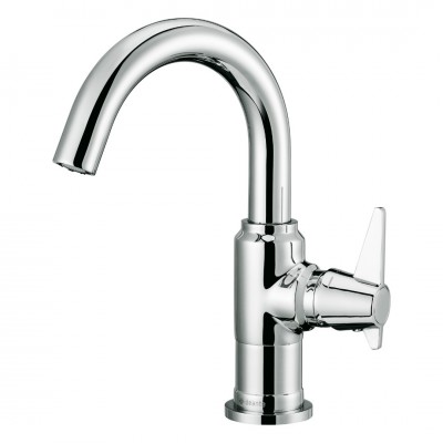 Deante Temisto bateria umywalkowa stojąca chrom BQT_020M