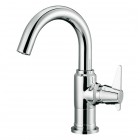 Deante Temisto bateria umywalkowa stojąca chrom BQT_020M