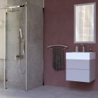Deante Hiacynt bateria umywalkowa stojąca chrom BQH_020K