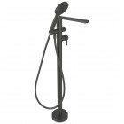 Deante Arnika bateria wannowa wolnostojąca czarny mat BQA_N17M