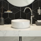 Deante Temisto bateria umywalkowa stojąca wysoka chrom BQT_020K