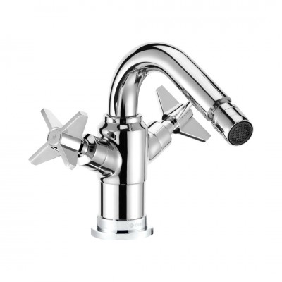 Deante Temisto bateria bidetowa stojąca chrom BQT_030D