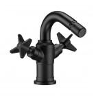 Deante Temisto bateria bidetowa stojąca czarny mat BQT_N30D