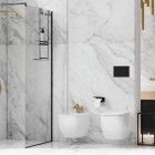 Deante Temisto bateria bidetowa stojąca mosiądz BQT_M30D