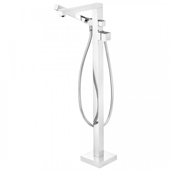 Deante Hiacynt bateria wannowa wolnostojąca chrom BQH_017M