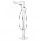 Deante Hiacynt bateria wannowa wolnostojąca chrom BQH_017M