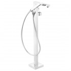 Deante Hiacynt bateria wannowa wolnostojąca chrom BQH_017M