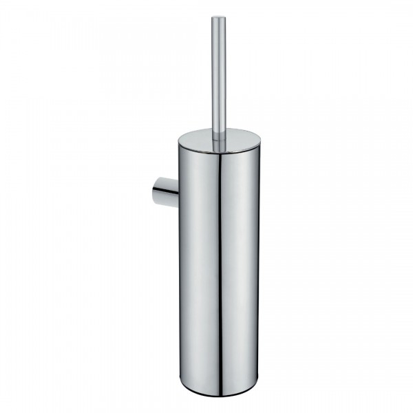 Deante Round szczotka WC wisząca chrom ADR_0721