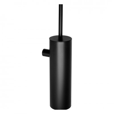 Deante Round szczotka WC wisząca czarny mat ADR_N721