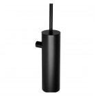 Deante Round szczotka WC wisząca czarny mat ADR_N721