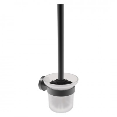 Deante Jasmin szczotka WC wisząca czarny mat ADJ_N711