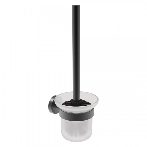 Deante Jasmin szczotka WC wisząca czarny mat ADJ_N711