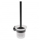 Deante Jasmin szczotka WC wisząca czarny mat ADJ_N711