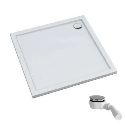 Schedpol Corrina New brodzik kwadratowy 90x90 cm 34331