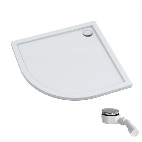 Schedpol Corrina New brodzik półokrągły 90x90 cm 34334