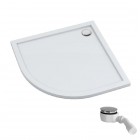 Schedpol Corrina New brodzik półokrągły 90x90 cm 34334