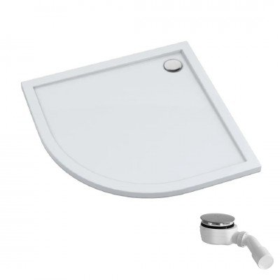 Schedpol Corrina New brodzik półokrągły 80x80 cm 34333