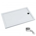 Schedpol Corrina New brodzik prostokątny 90x130 cm 34948