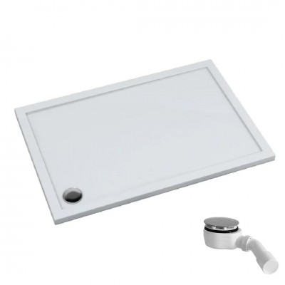 Schedpol Corrina New brodzik prostokątny 75x180 cm 34384