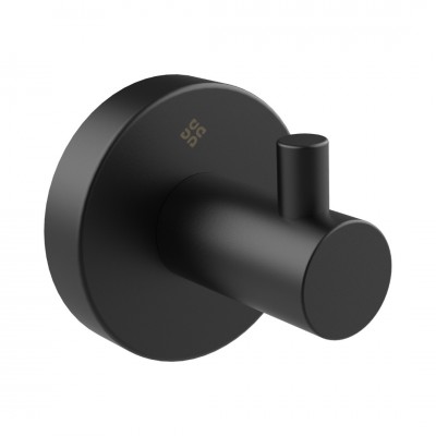 Deante Jasmin wieszak na ręcznik czarny mat ADJ_N111