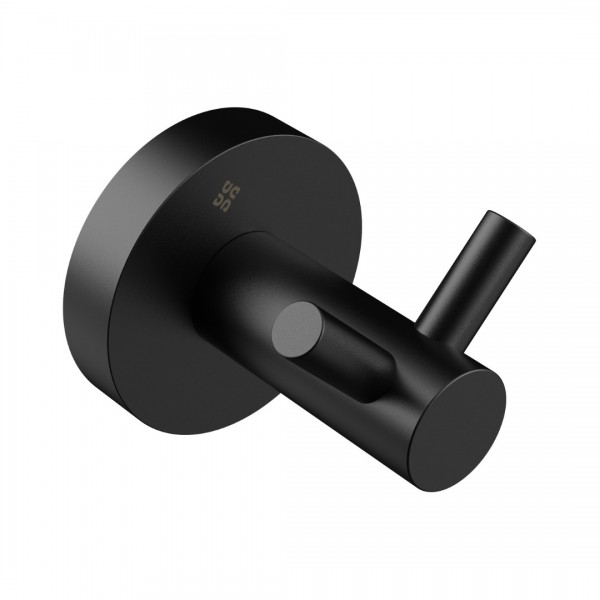 Deante Jasmin wieszak na ręcznik czarny mat ADJ_N121