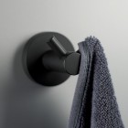 Deante Jasmin wieszak na ręcznik czarny mat ADJ_N121