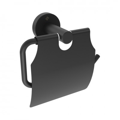 Deante Jasmin uchwyt na papier toaletowy czarny mat ADJ_N221