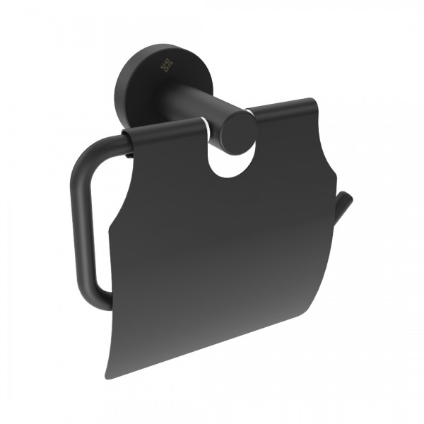Deante Jasmin uchwyt na papier toaletowy czarny mat ADJ_N221