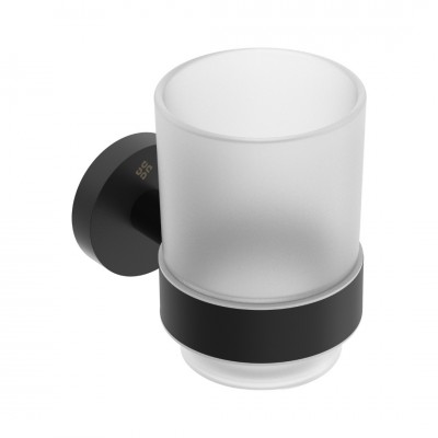 Deante Jasmin kubek wiszący czarny mat ADJ_N911