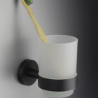 Deante Jasmin kubek wiszący czarny mat ADJ_N911