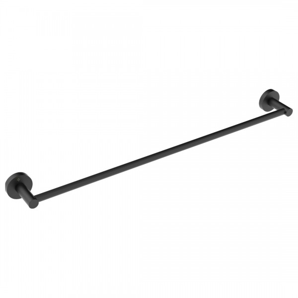 Deante Jasmin wieszak na ręcznik 65 cm pojedynczy czarny mat ADJ_N621