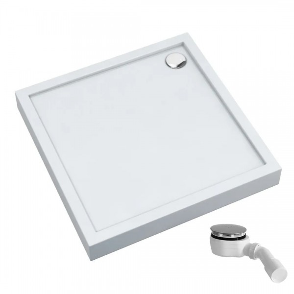 Schedpol Competia New brodzik kwadratowy 80x80 cm 34630