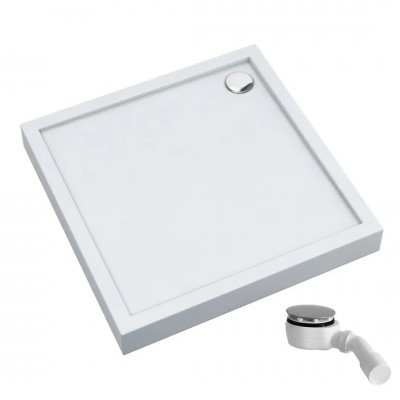 Schedpol Competia New brodzik kwadratowy 75x75 cm 34686