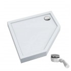 Schedpol Competia New brodzik pięciokątny 90x90 cm 34698