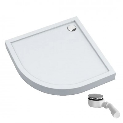 Schedpol Competia New brodzik półokrągły 80x80 cm 34633