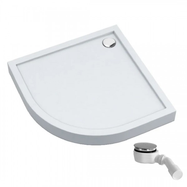 Schedpol Competia New brodzik półokrągły 80x80 cm 34633