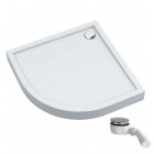 Schedpol Competia New brodzik półokrągły 80x80 cm 34633