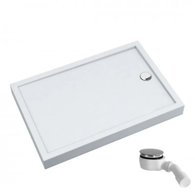 Schedpol Competia New brodzik prostokątny 90x100 cm 34845