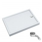 Schedpol Competia New brodzik prostokątny 90x100 cm 34845