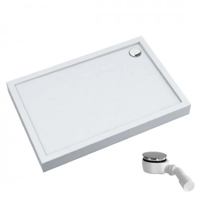 Schedpol Competia New brodzik prostokątny 90x120 cm 34647